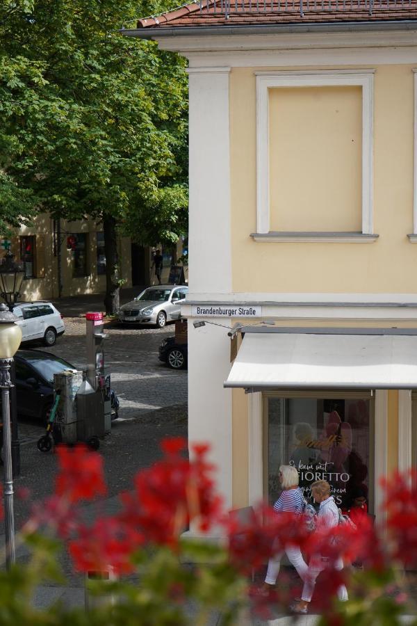 Cafe Alice & Pension Gmbh Potsdam Exterior foto